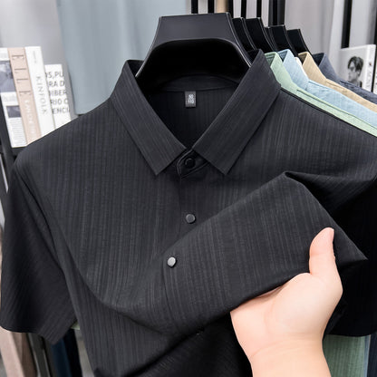 Mens Short Sleeve Casual Shirt