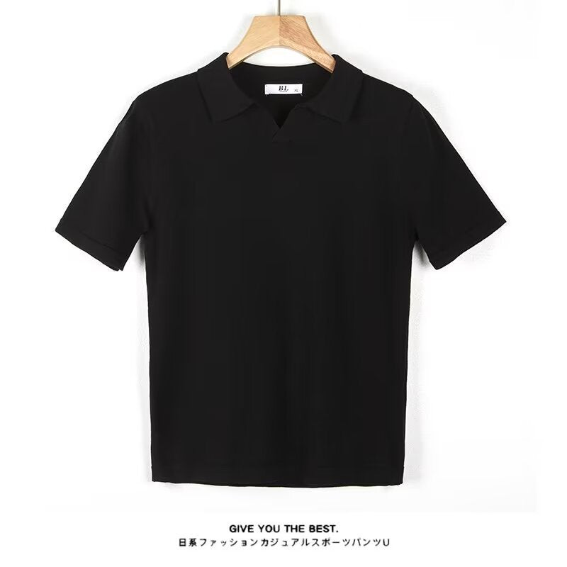 Mens Short Sleeve Casual T-shirt