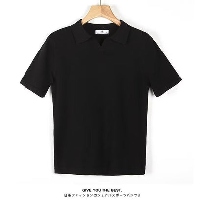 Mens Short Sleeve Casual T-shirt