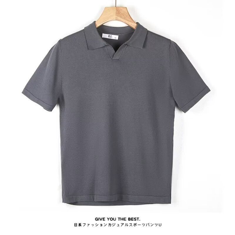 Mens Short Sleeve Casual T-shirt