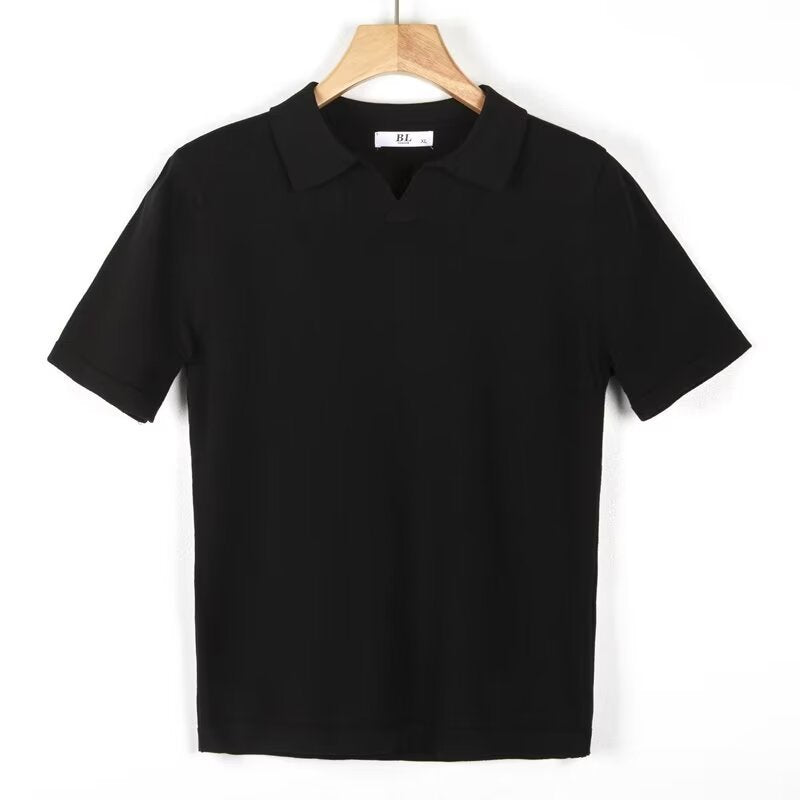 Mens Short Sleeve Casual T-shirt