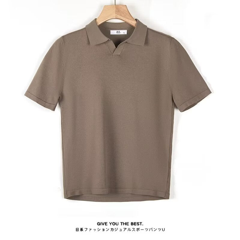 Mens Short Sleeve Casual T-shirt