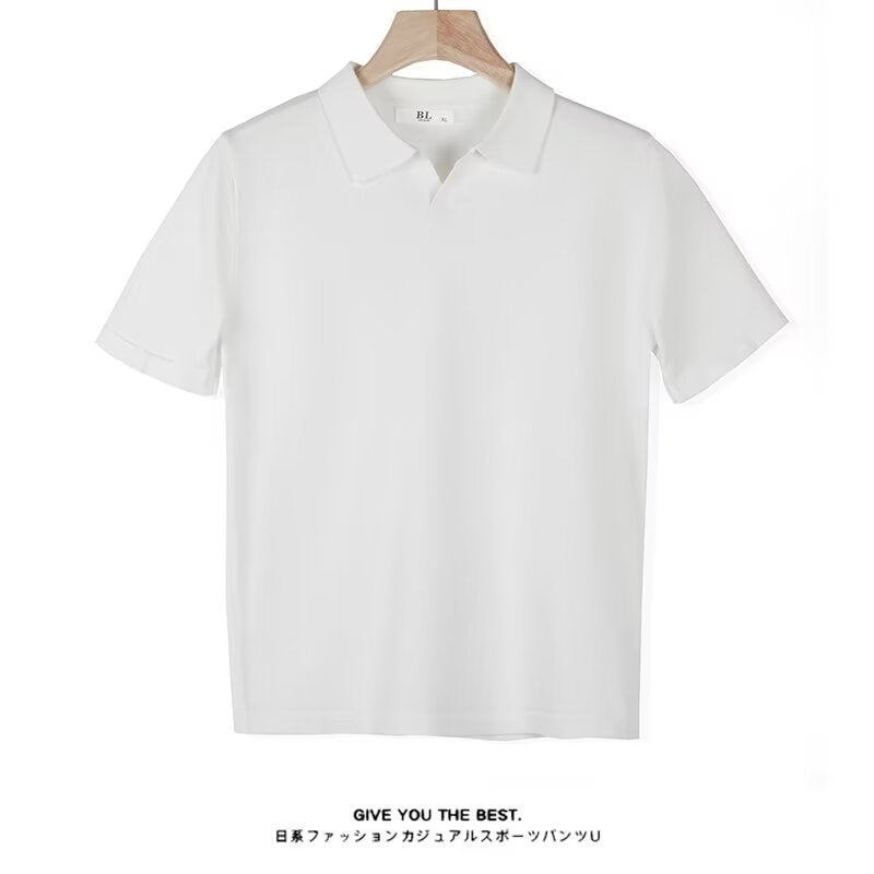 Mens Short Sleeve Casual T-shirt