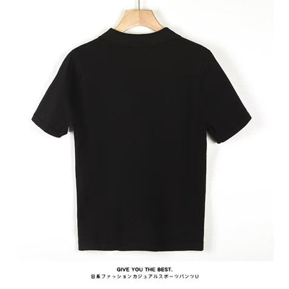 Mens Short Sleeve Casual T-shirt