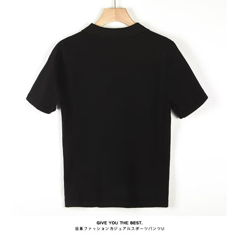 Mens Short Sleeve Casual T-shirt