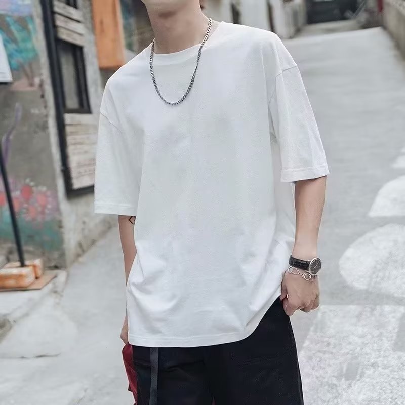 Mens Short Sleeve Loose Fit T-shirt