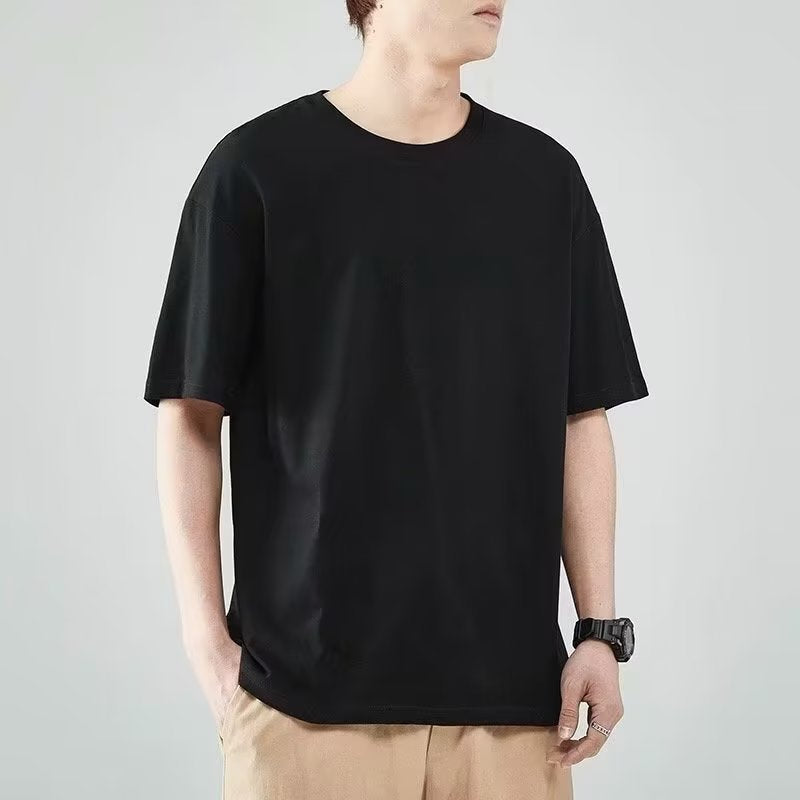 Mens Short Sleeve Loose Fit T-shirt