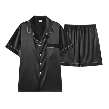 Mens Short Sleeve Pajama