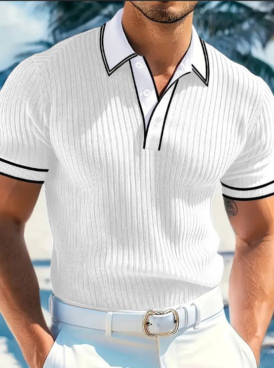 Mens Short Sleeve Polo Shirt