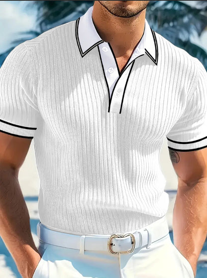 Mens Short Sleeve Polo Shirt