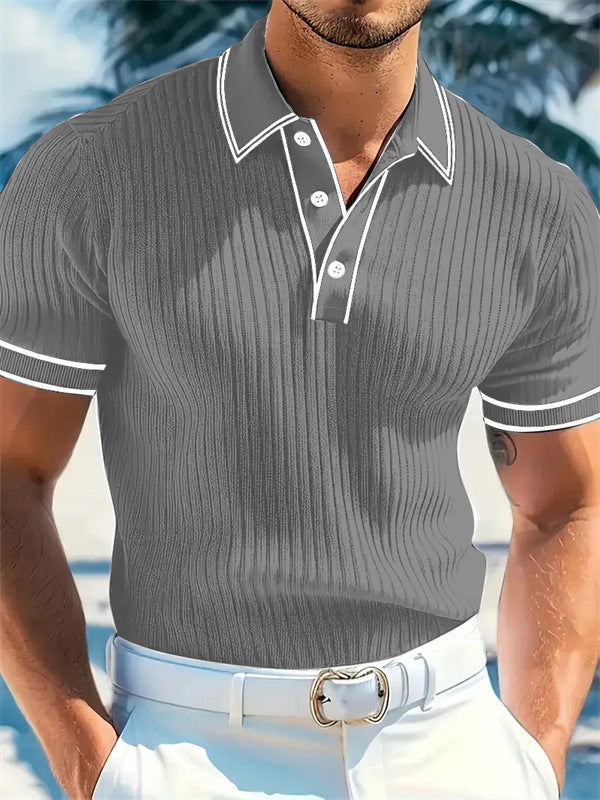 Mens Short Sleeve Polo Shirt