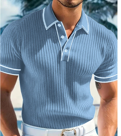 Mens Short Sleeve Polo Shirt