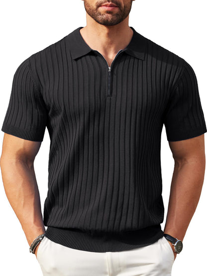 Mens Short Sleeve Polo Shirt