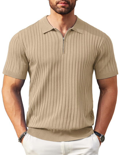 Mens Short Sleeve Polo Shirt