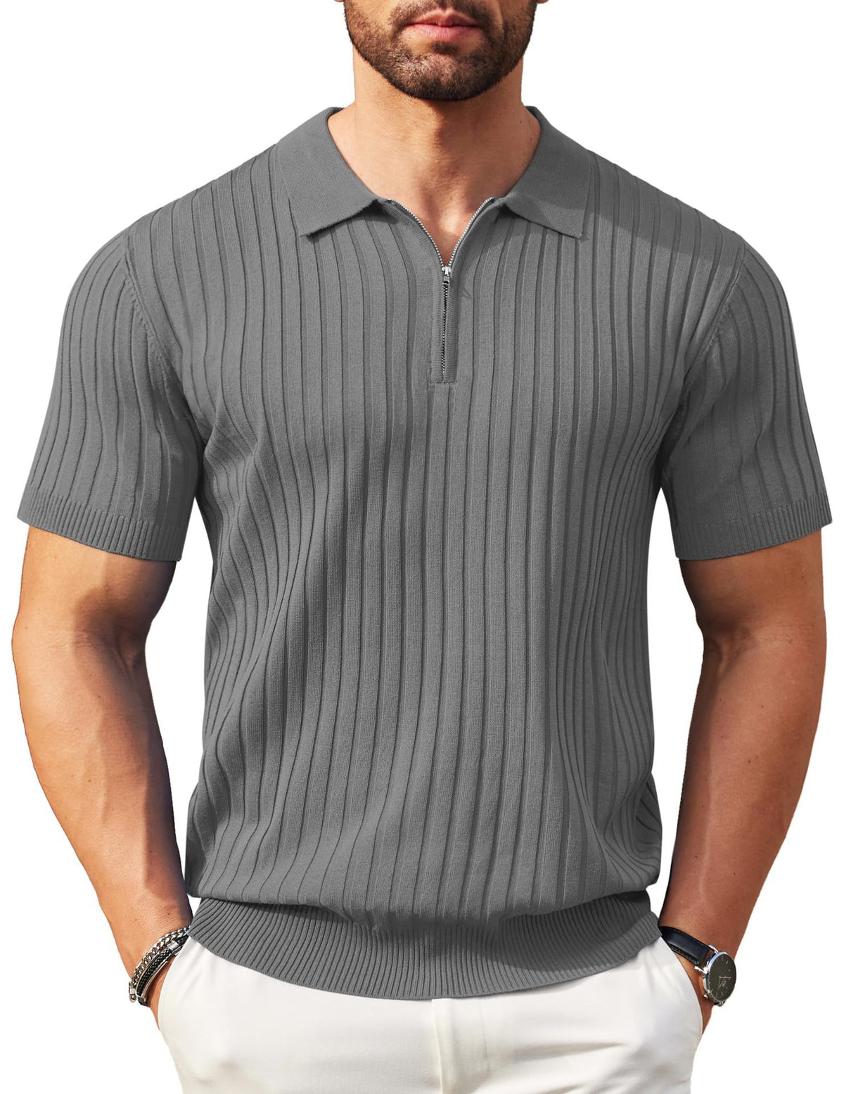 Mens Short Sleeve Polo Shirt