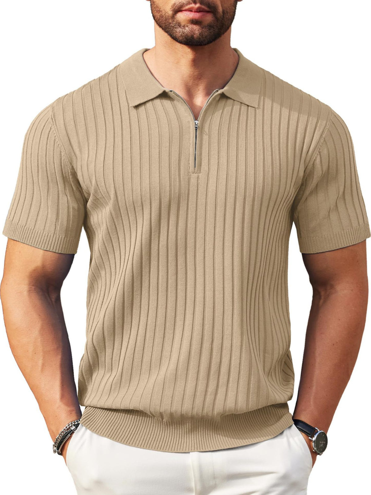 Mens Short Sleeve Polo Shirt