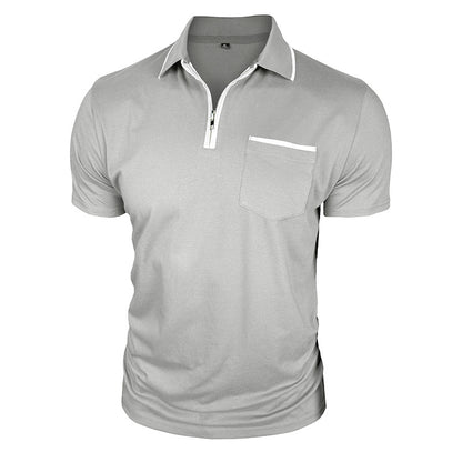 Mens Short Sleeve Polo Shirt