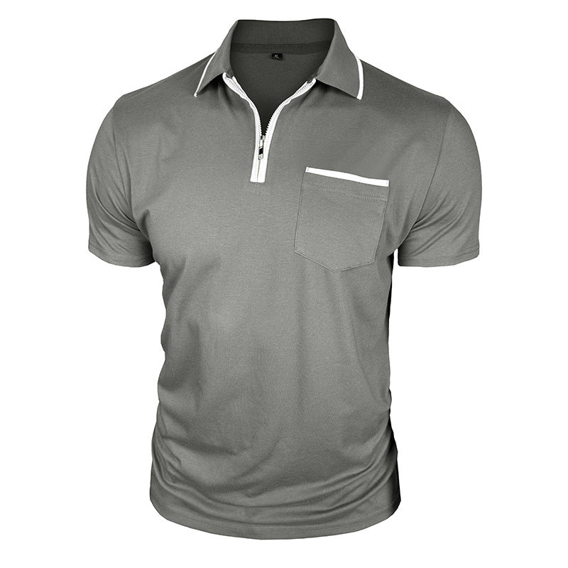 Mens Short Sleeve Polo Shirt