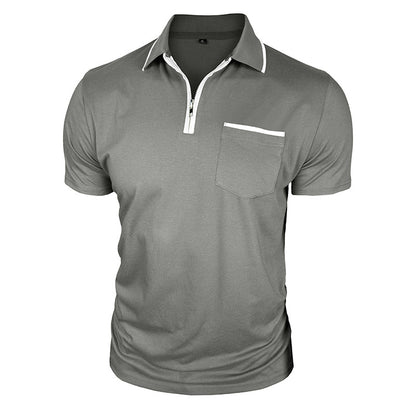 Mens Short Sleeve Polo Shirt