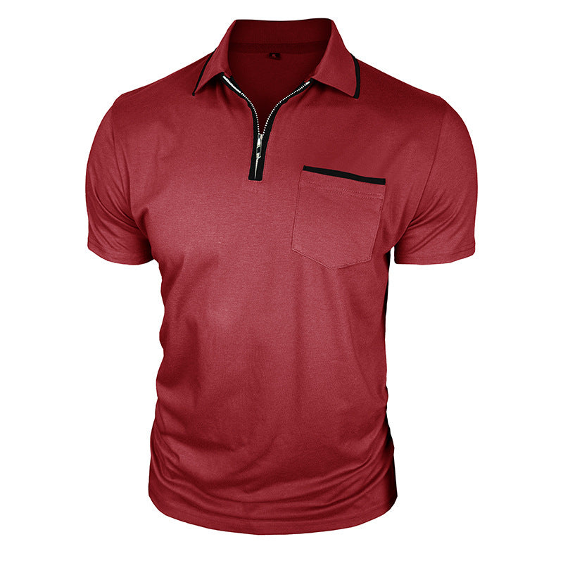 Mens Short Sleeve Polo Shirt