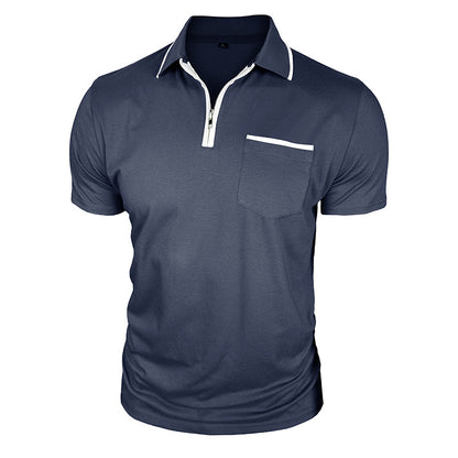 Mens Short Sleeve Polo Shirt