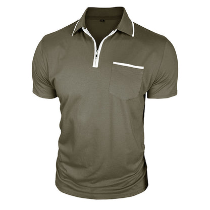 Mens Short Sleeve Polo Shirt