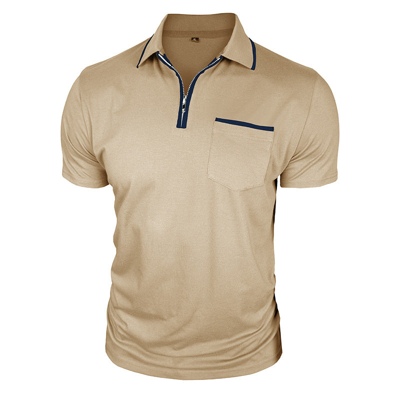 Mens Short Sleeve Polo Shirt