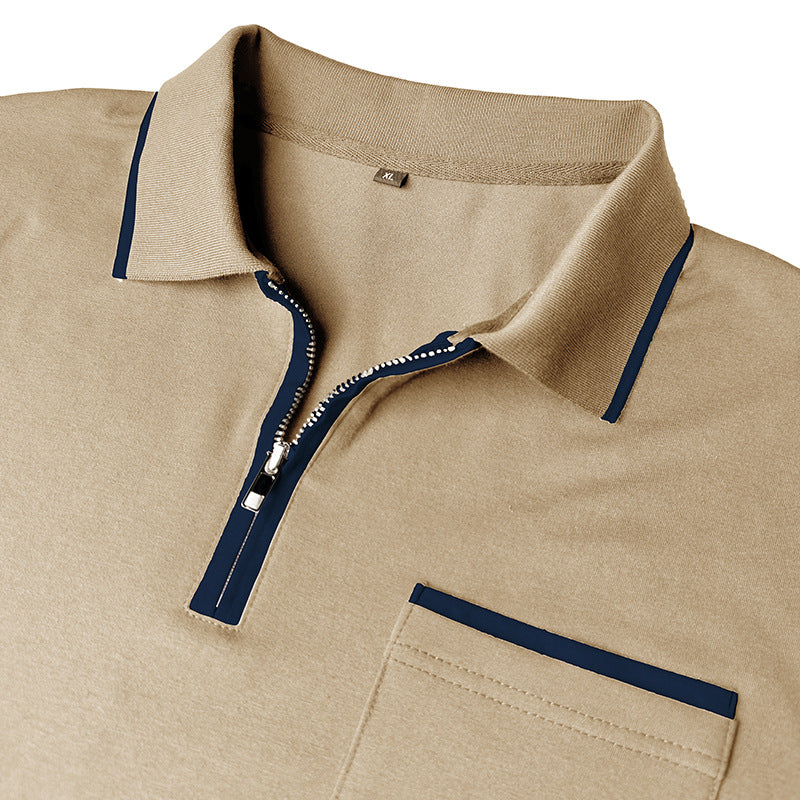 Mens Short Sleeve Polo Shirt