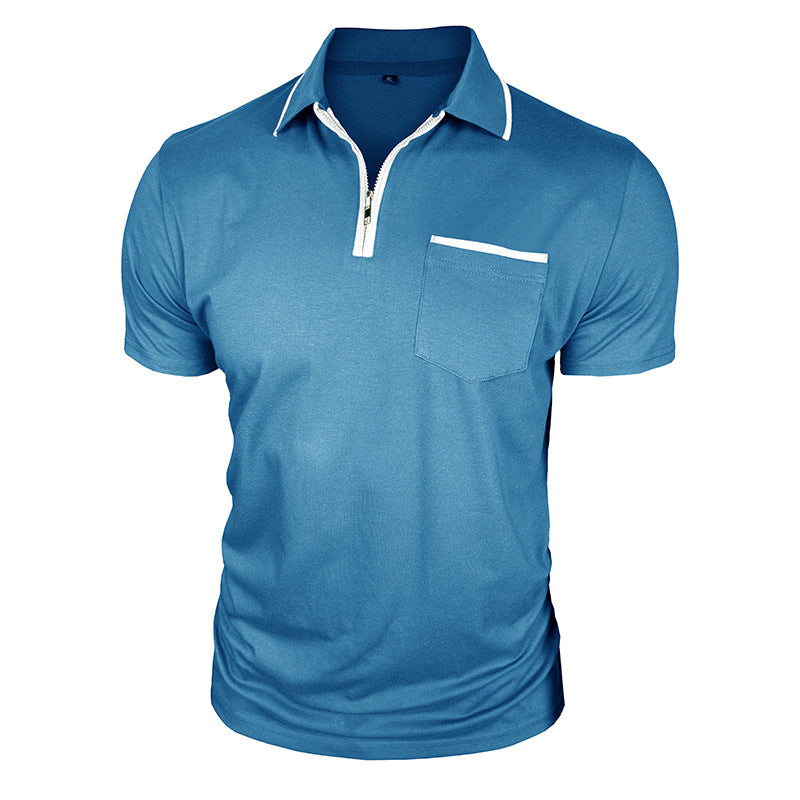 Mens Short Sleeve Polo Shirt