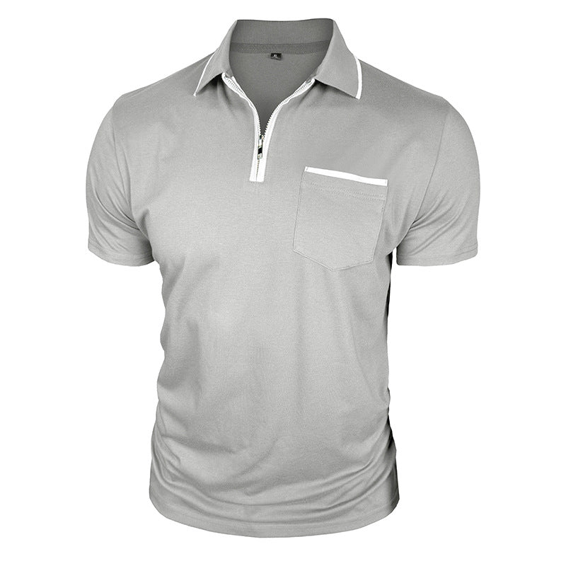 Mens Short Sleeve Polo Shirt