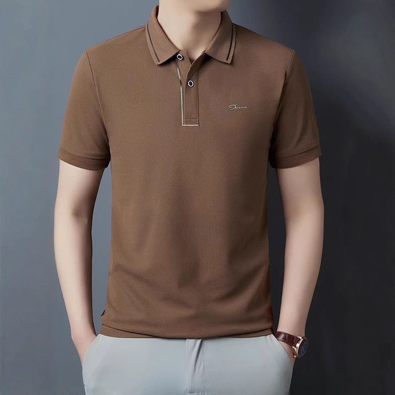 Mens Short Sleeve Polo Shirt