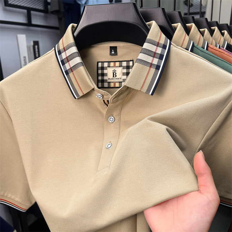 Mens Short Sleeve Polo Shirt