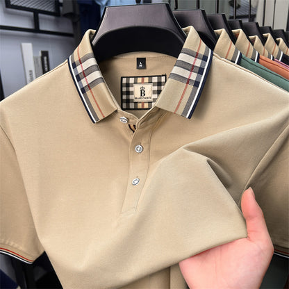 Mens Short Sleeve Polo Shirt