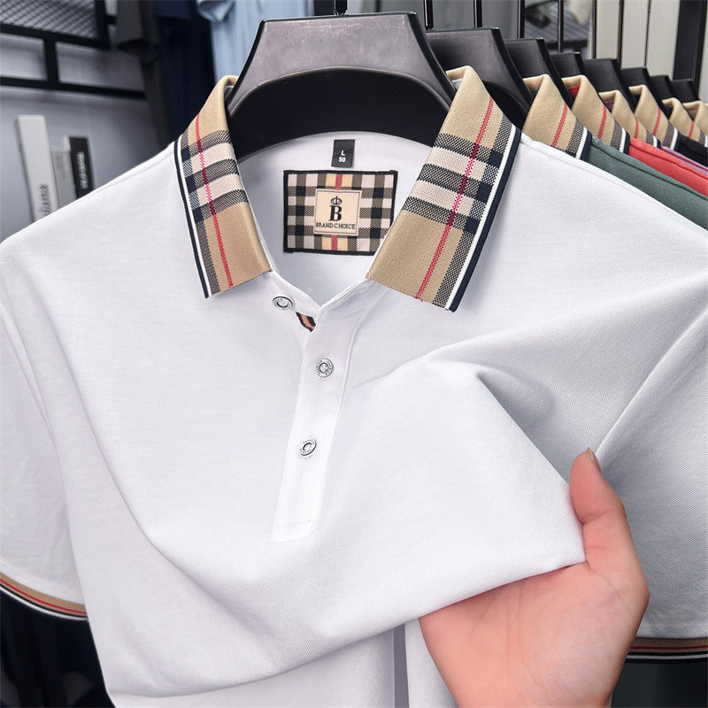 Mens Short Sleeve Polo Shirt