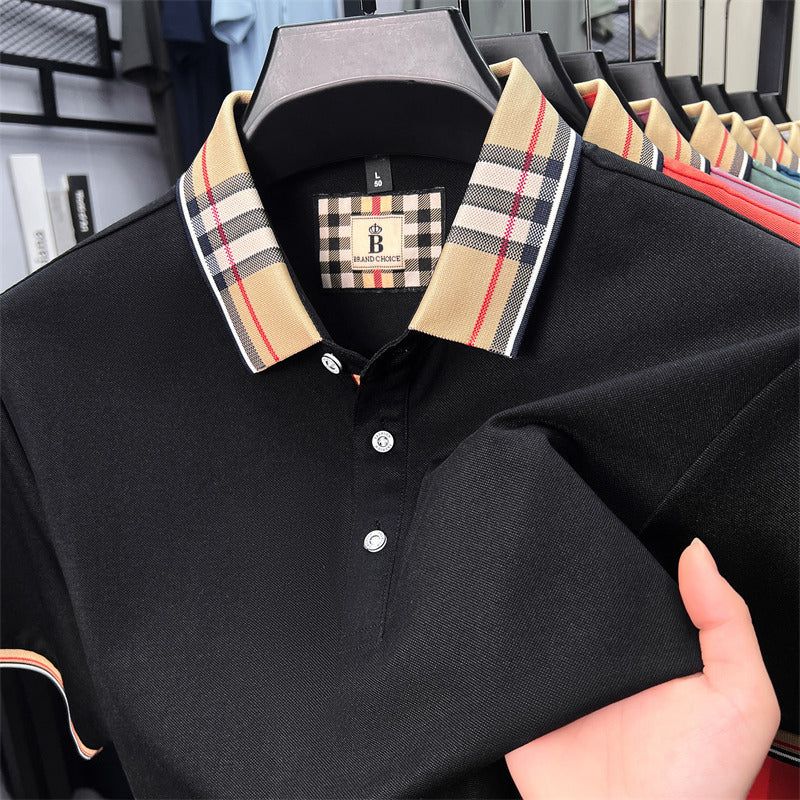 Mens Short Sleeve Polo Shirt