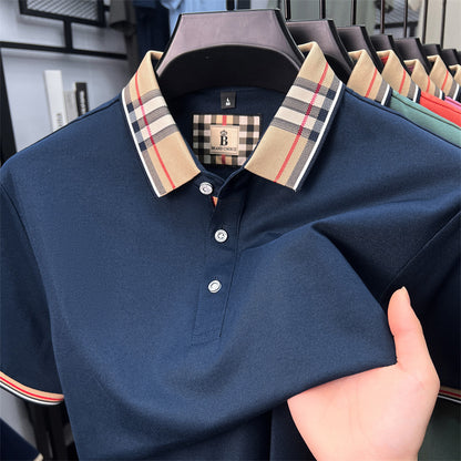 Mens Short Sleeve Polo Shirt