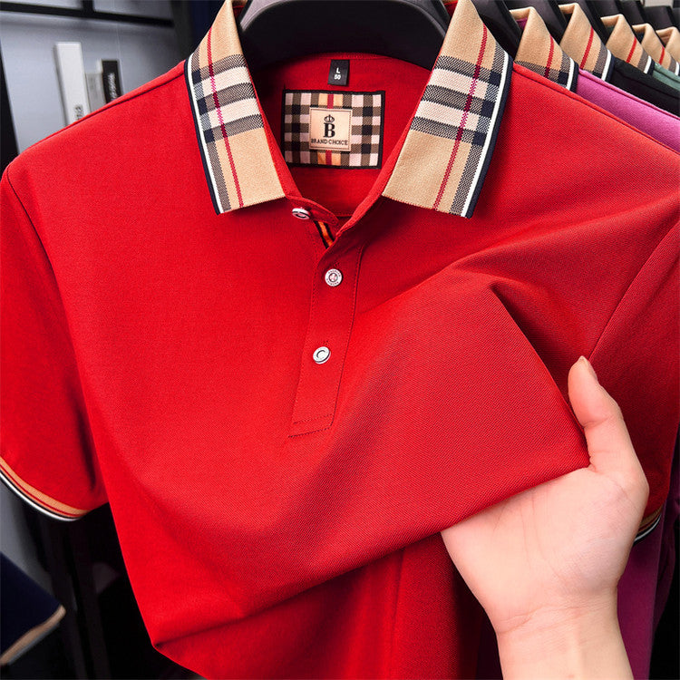 Mens Short Sleeve Polo Shirt