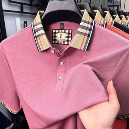 Mens Short Sleeve Polo Shirt