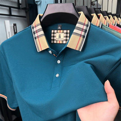Mens Short Sleeve Polo Shirt