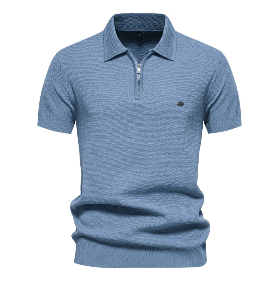 Mens Short Sleeve Polo Shirt