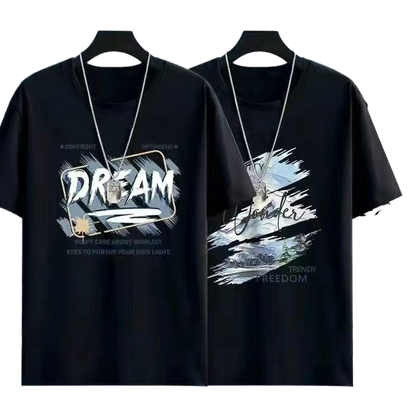 Mens Short Sleeve T-Shirt Casual Summer Fashion