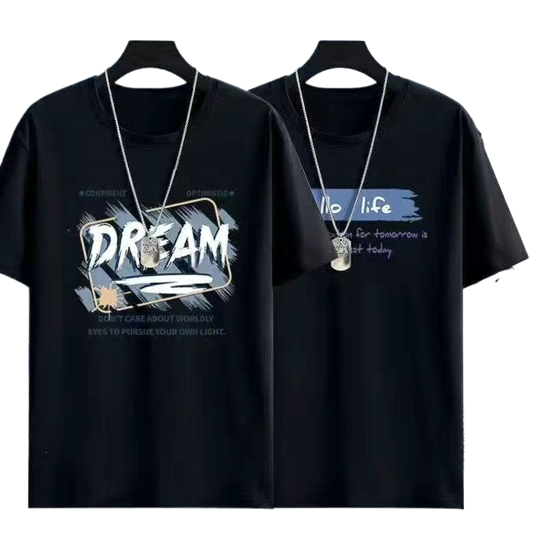 Mens Short Sleeve T-Shirt Casual Summer Fashion