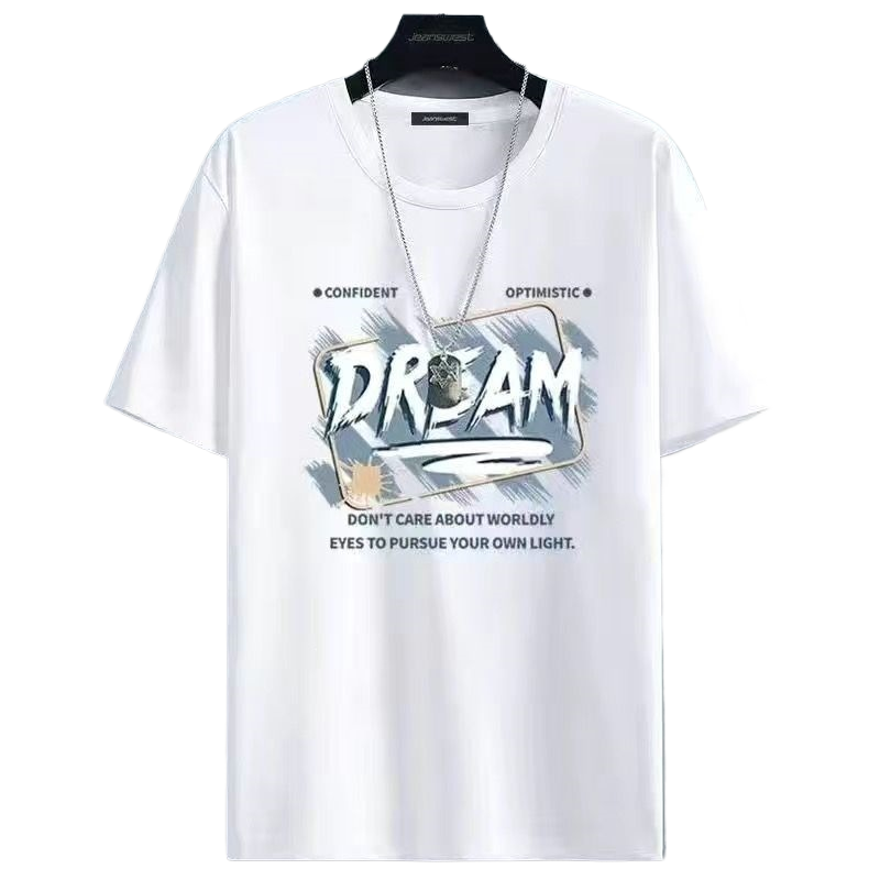 Mens Short Sleeve T-Shirt Casual Summer Fashion