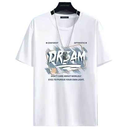 Mens Short Sleeve T-Shirt Casual Summer Fashion
