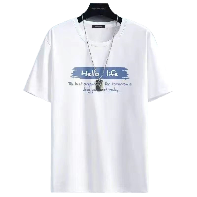 Mens Short Sleeve T-Shirt Casual Summer Fashion