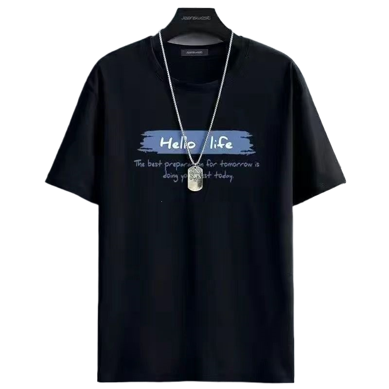 Mens Short Sleeve T-Shirt Casual Summer Fashion