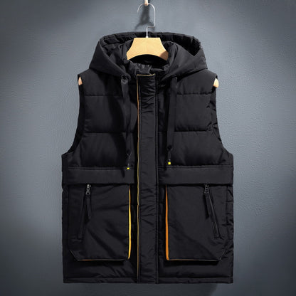 Mens Sleeveless Jacket