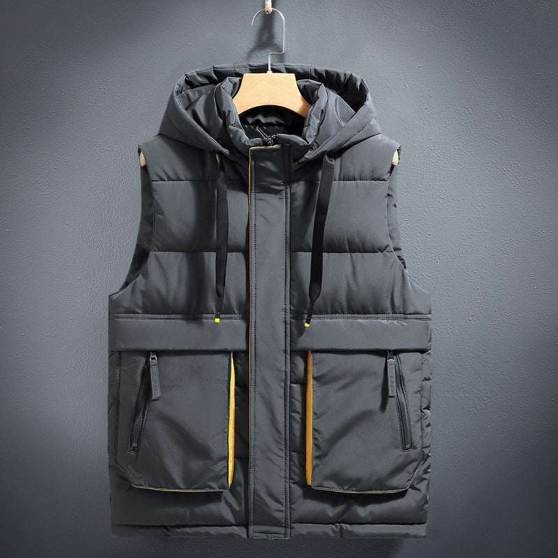 Mens Sleeveless Jacket