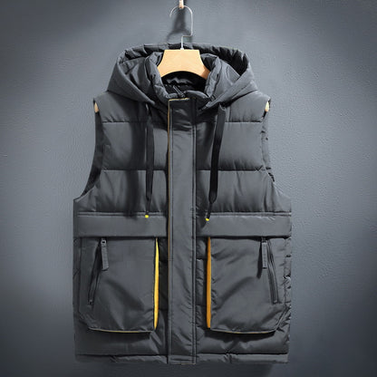 Mens Sleeveless Jacket