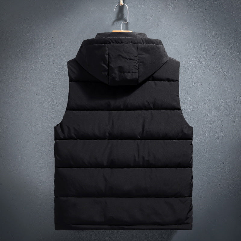 Mens Sleeveless Jacket